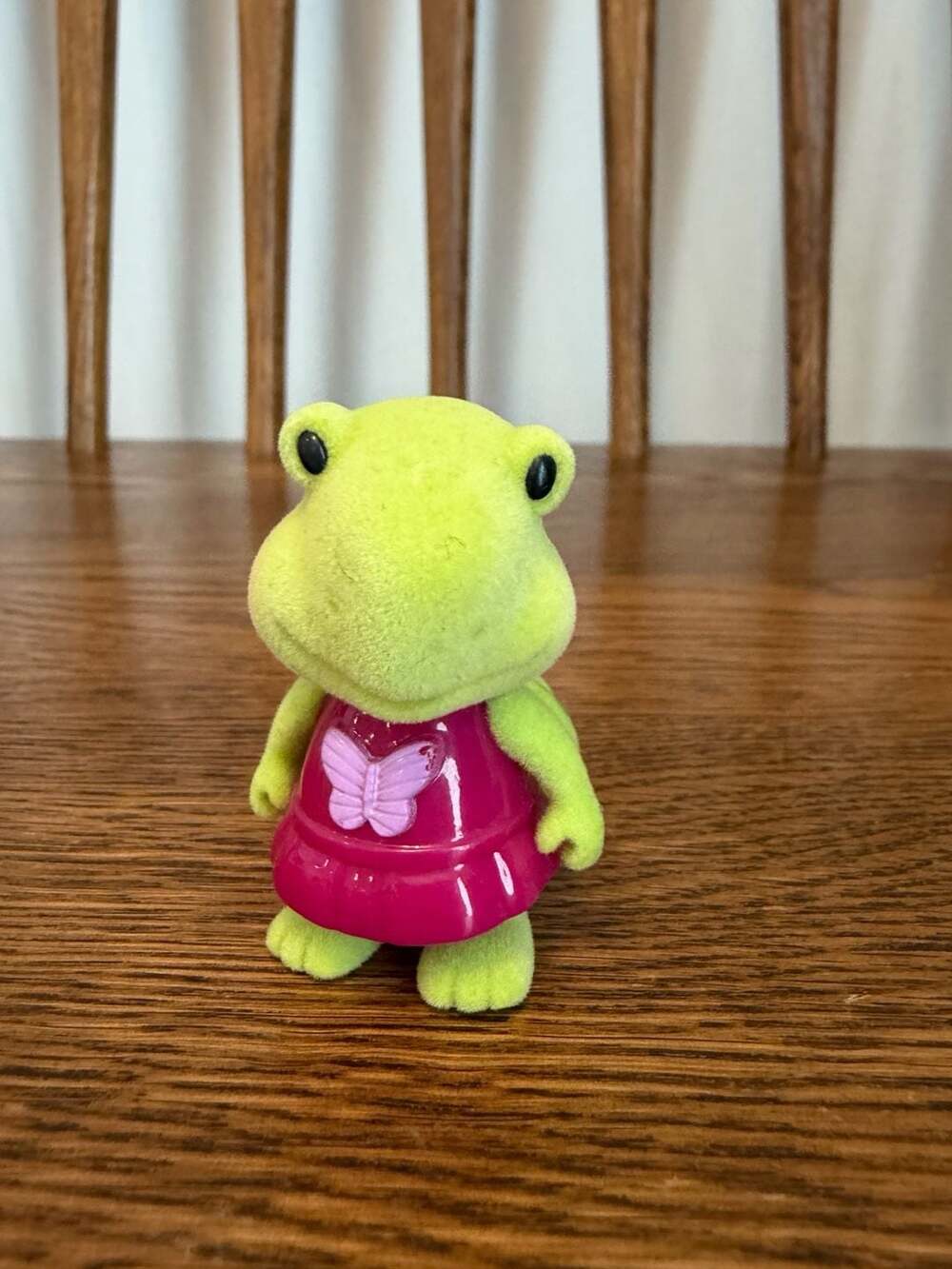 Li'l Woodzeez Bobbleez Series 5 Thea Turtle Bobblehead Figure